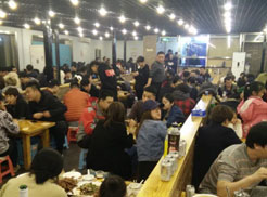浑源烧烤加盟,学烧烤技术,开烧烤店多少钱
